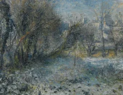 Boutiques de musées Paysage de neige (toiles encadrées)