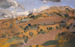 New Boutiques de musées Paysage de Provence (affiches d'art encadrées)