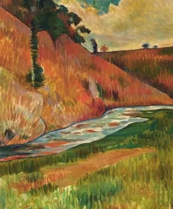 Clearance Boutiques de musées Paysage (détail) (panneaux aluminium)