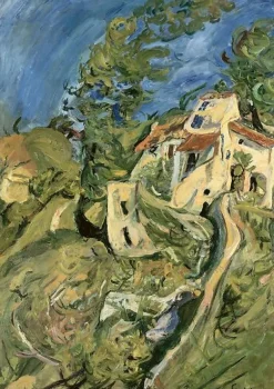 Sale Boutiques de musées Paysage (détail) (toiles encadrées)