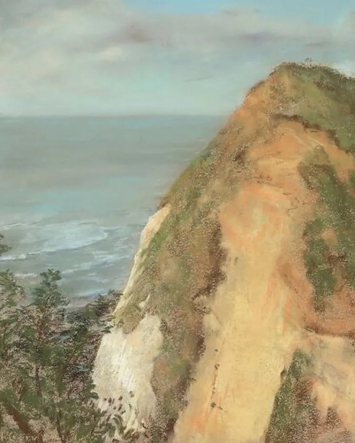 Boutiques de musées Panneaux Aluminium|Toiles Sur Châssis-Paysage marin (Dieppe) (panneaux aluminium)