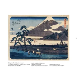 Boutiques de musées Catalogues D'Exposition-Paysages japonais, de Hokusai à Hasui - Catalogue d'exposition