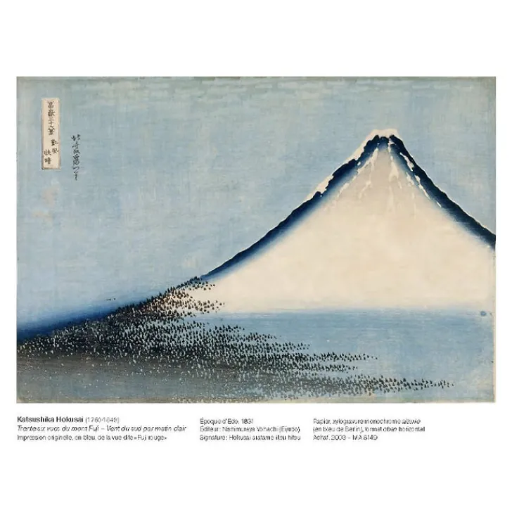 Boutiques de musées Catalogues D'Exposition-Paysages japonais, de Hokusai à Hasui - Catalogue d'exposition