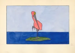 Boutiques de musées Affiches D'Art|Toiles Sans Cadre-Paysages monstrueux, N° 8, 1920 (affiches d'art)