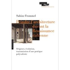 Boutiques de musées Littérature & Essais-Peindre l'architecture durant la Renaissance italienne