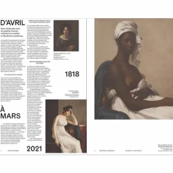 Boutiques de musées Catalogues D'Exposition-Peintres femmes - 1780-1830 - Naissance d'un combat - Journal de l'exposition