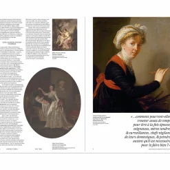 Boutiques de musées Catalogues D'Exposition-Peintres femmes - 1780-1830 - Naissance d'un combat - Journal de l'exposition
