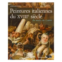 Clearance Boutiques de musées Peintures italiennes du XVIIIᵉ siècle du musée du Louvre