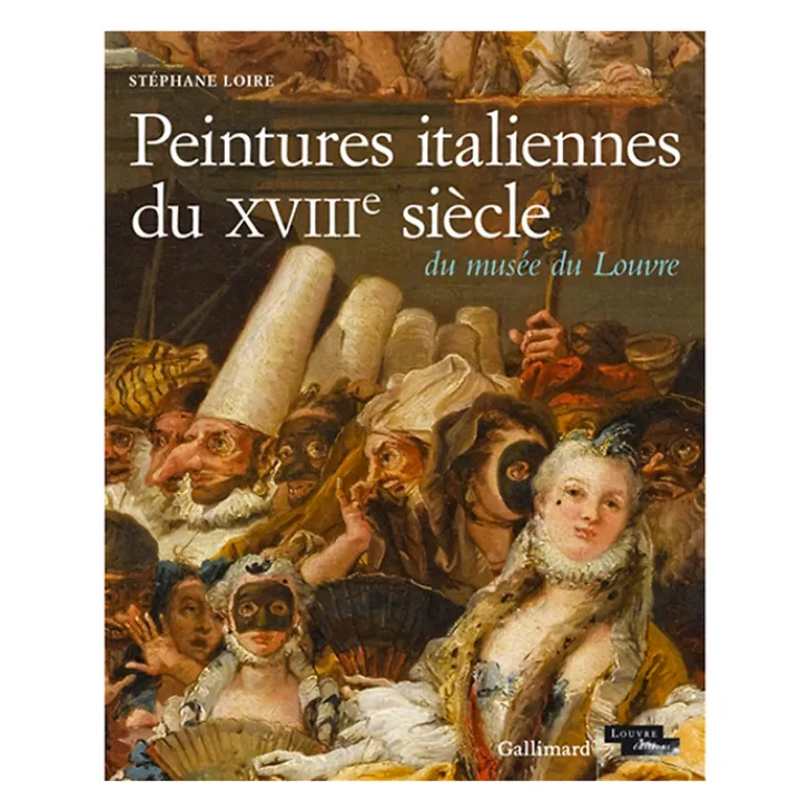 Clearance Boutiques de musées Peintures italiennes du XVIIIᵉ siècle du musée du Louvre