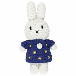Best Boutiques de musées Peluche crochet Miffy Robe Nuit étoilée