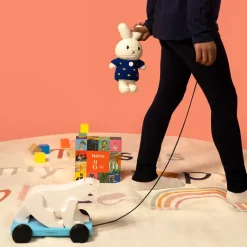 Best Boutiques de musées Peluche crochet Miffy Robe Nuit étoilée