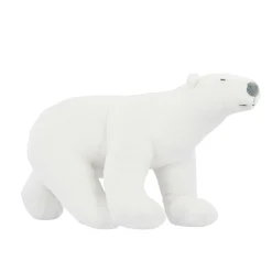 Boutiques de musées Peluches-Peluche Ours blanc Pompon - Grand Modèle