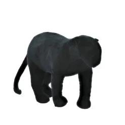 Boutiques de musées Peluches-Peluche Panthère noire - Grand Modèle