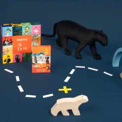 Boutiques de musées Peluches-Peluche Panthère noire - Grand Modèle