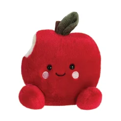 Boutiques de musées Peluches-Peluche Pomme rouge