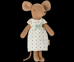 Discount Boutiques de musées Peluche souris boîte d'allumettes - blanche