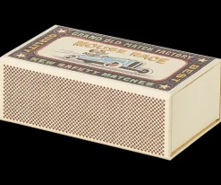 Boutiques de musées Peluches-Peluche souris boîte d'allumettes - bleu