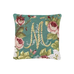 Outlet Boutiques de musées Petit coussin Tapisserie Marie Antoinette - 25 x 25 cm