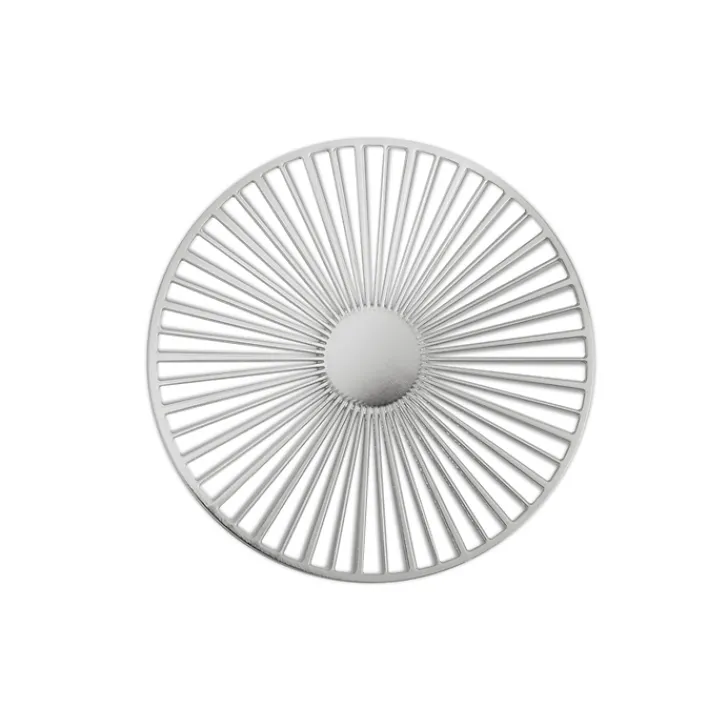 Boutiques de musées Broches-Petite broche Solar - Argentée