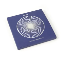 Boutiques de musées Broches-Petite broche Solar - Argentée