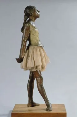 Boutiques de musées Affiches D'Art Encadrées|Affiches D'Art-Petite danseuse de 14 ans ou Grande danseuse habillée (affiches d'art encadrées)
