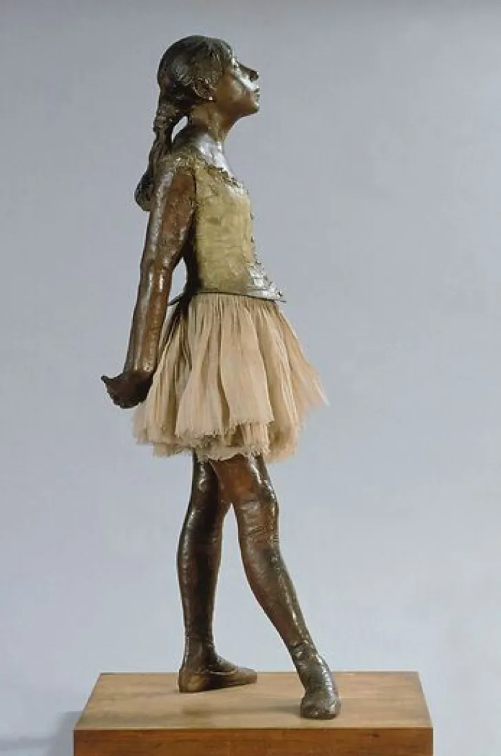 Clearance Boutiques de musées Petite danseuse de 14 ans ou Grande danseuse habillée (panneaux aluminium)