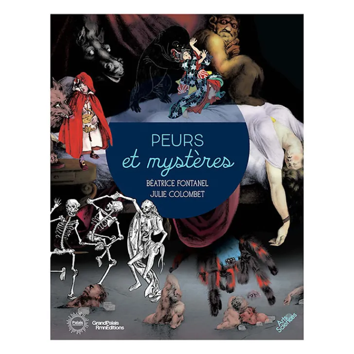 Boutiques de musées Livres Jeunesse-Peurs et mystères