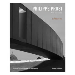 Boutiques de musées Catalogues D'Exposition-Philippe Prost architecte. La Mémoire vive - Catalogue de l'exposition