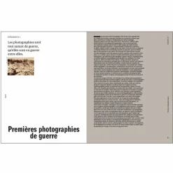 Outlet Boutiques de musées Photographies en guerre - Catalogue d'exposition