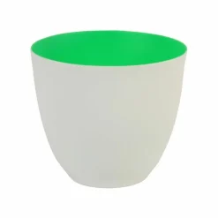 Discount Boutiques de musées Photophore en porcelaine Vert - Ø 9 cm