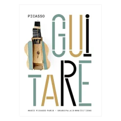 Boutiques de musées Guides De Musées-Picasso - Guitare
