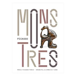 Boutiques de musées Guides De Musées-Picasso - Monstres