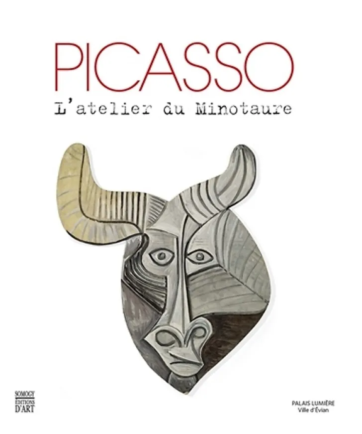 Boutiques de musées Catalogues D'Exposition-Picasso L'atelier du Minotaure - Catalogue d'exposition