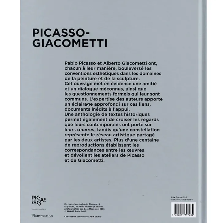 Boutiques de musées Livres Anglais Et Étranger|Catalogues D'Exposition-Picasso-Giacometti - Catalogue d'exposition
