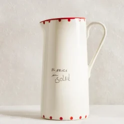 Boutiques de musées Art De La Table-Pichet en faïence Pablo Picasso - Il neige au soleil n°2