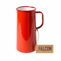 Boutiques de musées Art De La Table-Pichet 3L rouge - Falcon enamelware