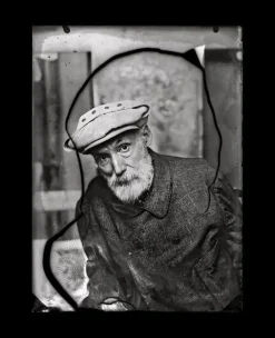 Boutiques de musées Panneaux Acryliques|Toiles Sur Châssis-Pierre-Auguste Renoir dans un de ses ateliers (panneaux acryliques)