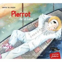 Clearance Boutiques de musées Pierrot de la Lune - Contes du Louvre