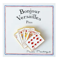 Boutiques de musées Pin'S-Pin's Bonjour Versailles Cartes