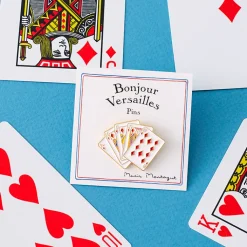 Boutiques de musées Pin'S-Pin's Bonjour Versailles Cartes