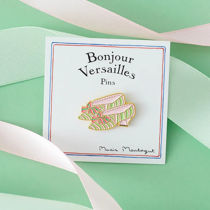 Boutiques de musées Pin'S-Pin's Bonjour Versailles Escarpins