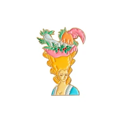 Hot Boutiques de musées Pin's Bonjour Versailles Marie-Antoinette