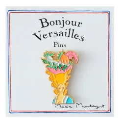 Hot Boutiques de musées Pin's Bonjour Versailles Marie-Antoinette
