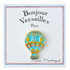 Boutiques de musées Pin'S-Pin's Bonjour Versailles Montgolfière