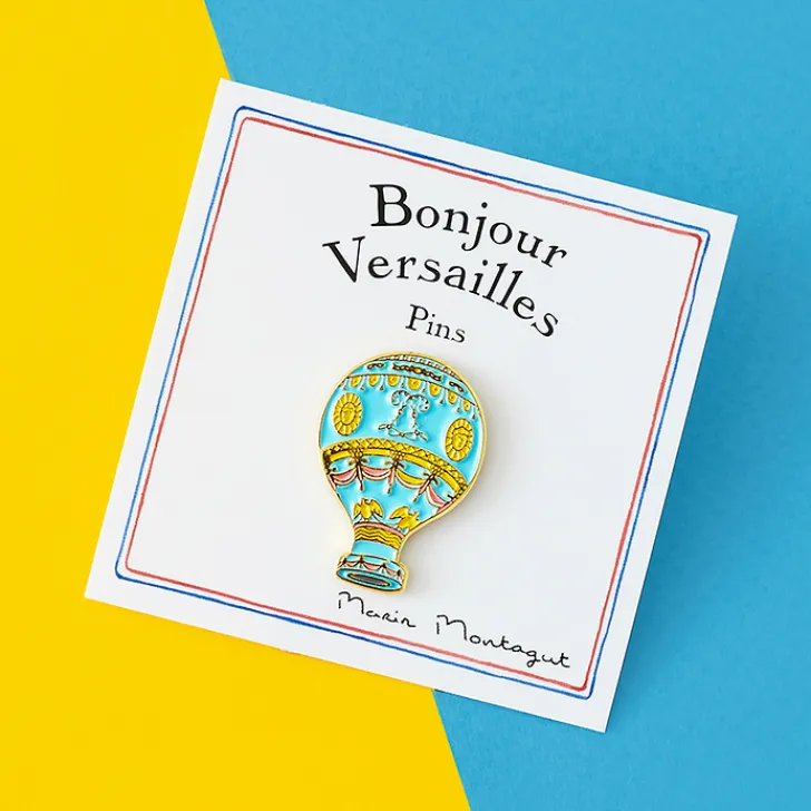 Boutiques de musées Pin'S-Pin's Bonjour Versailles Montgolfière