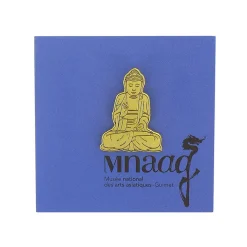 Boutiques de musées Pin'S-Pin's Bouddha enseignant