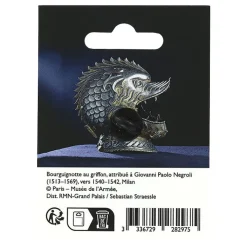 Hot Boutiques de musées Pin's Bourguignotte au Griffon