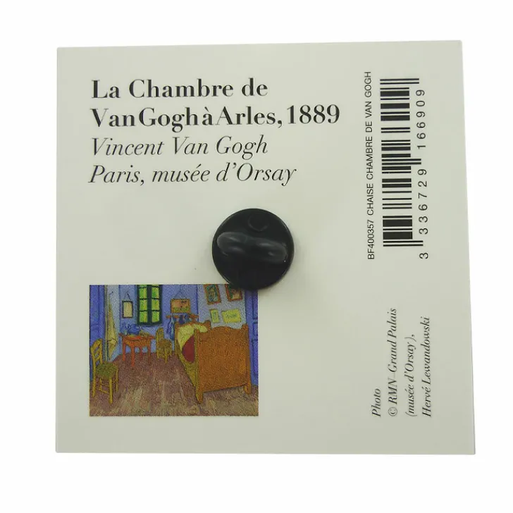 Outlet Boutiques de musées Pin's Chaise - Vincent van Gogh