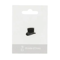 Best Boutiques de musées Pin's Chapeau haut de forme - Gustave Caillebotte