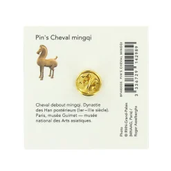 Boutiques de musées Pin'S-Pin's Cheval mingqi